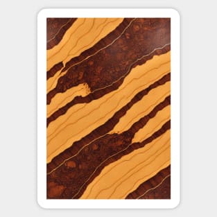 Wood pattern, a perfect gift for any woodworker or nature lover! #37 Sticker